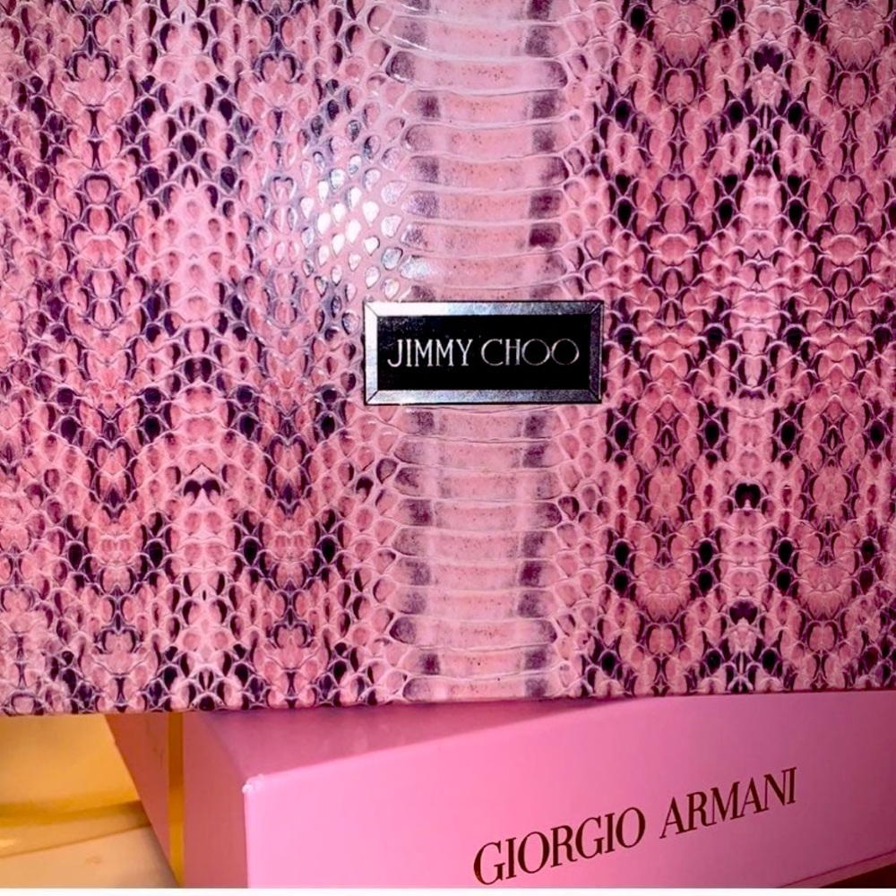 Jimmy Choo storage box